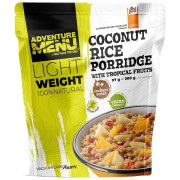 Repas déshydraté Adventure Menu Porridge de riz et de noix de coco aux fruits tropicaux (VEGAN)
