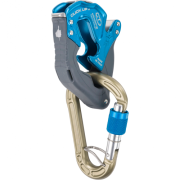 Assureur Climbing Technology Click Up Plus bleue