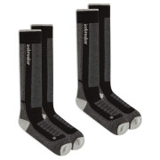 Chaussettes homme Icebreaker Men Mer Ski+ Medium OTC 2 Pack noir / gris Blk/Ether/Graph