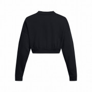 Sweat-shirt femme Under Armour Rival Terry OS Crop Crw