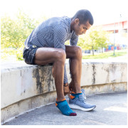 Chaussettes homme Darn Tough M Run No Show Tab Ultra-Lightweight With Cushion