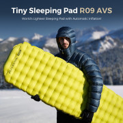 Matelas gonflable Flextail TINY Sleeping Pad R09 AVS - with pump 196 cm
