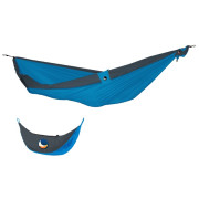 Hamac Ticket to the moon Hammock original/double gris / bleu Aqua/DarkGray