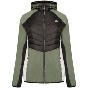 Veste femme Dare 2b Surmount II Wool Hybrid vert / noir DuckGrn/Blck