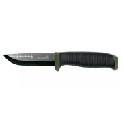 Couteau Hultafors Outdoor Knife Ok4 noir/vert