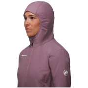 Veste femme Mammut Rime Light IN Flex Hooded Jacket Women