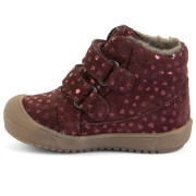 Bottes d'hiver enfant Frodo Ollie Wool Tex Bordeaux