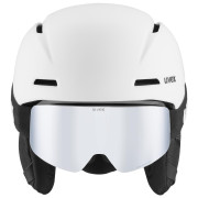 Ensemble casque et lunettes Uvex Viti set