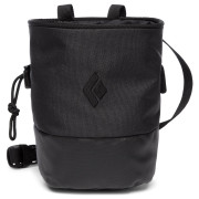 Sac à magnésie Black Diamond Mojo Zip Chalk S/M vert Black
