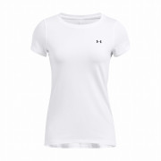 T-shirt femme Under Armour Tech Mesh SS blanc White / / Black