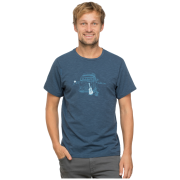 T-shirt homme Chillaz Out In Nature bleue dark blue