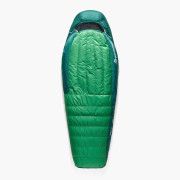 Sac de couchage en plumes Sea to Summit Ascent -1C Long green Rain Forest Green