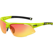 Lunettes sport R2 Racer v5 jaune lesklý -neonově žlutý