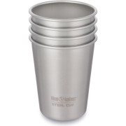 Set de gobelets en acier inoxydable Klean Kanteen Steel Cup 296 ml argenté BrushedStainless