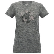 T-shirt femme Regatta Women's Fingal gris DkStrmMrl