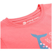 T-shirt enfant Alpine Pro Termeso 2 Coral