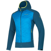 Veste homme La Sportiva Kap Hybrid Hoody M bleue Electric Blue/Storm Blue