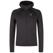 Sweatshirt fonctionnel homme Montura Fadis Grid Hooded Maglia noir Black