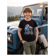 T-shirt enfant Alpine Pro Ecomo 4 Black