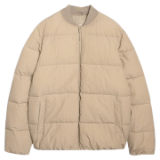 Veste homme 4F Down Jacket M0709 beige BEIGE