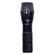 Lampe torche rechargeable Solight LED Rechargeable Torch vert LED Rechargeable Torch