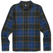 Chemise homme Cotopaxi M'S Quedo Flannel Shirt bleu foncé Deep Sea Plaid