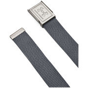 Ceinture Under Armour M's Webbing Belt girs Pitch Gray / Academy / Silver