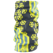 Cache-cou Dynafit Graphic Neck Gaiter bleu / jaune 3161 - smoke blue/0720 FLAG