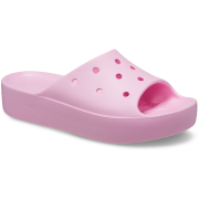 Pantoufles femme Crocs Platform slide rose Flamingo