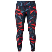 Leggings femmes Mountain Equipment Cala Wmns Legging bleue / rouge Me-01835 Cosmos/Hib Print