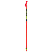 Bâtons ski Leki Racing Kids rouge / noir bright red-black-neonyellow