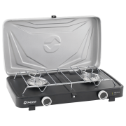 Réchaud à gaz Outwell Mauna Duo argenté Silver Grey