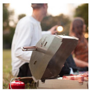 Accessoire barbecue SKOTTI Multifunkční víko na gril