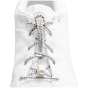 Lacets Lock Laces Original blanc White
