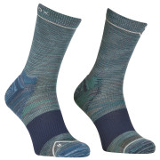 Chaussettes homme Ortovox Alpine Mid Socks M bleue Deep Ocean