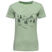 T-shirt fonctionnel femme Alpine Pro Grema 2 vert clair PISTACHIO VARIANTA PA