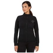 Veste polaire fonctionnelle femme Kilpi Siren-W noir BLK