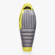 Sac de couchage en plumes Sea to Summit Spark Women's 7C Long gris / jaune Pewter Grey