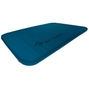 Matelas autogonflant Sea to Summit Comfort Deluxe Self Inflating Mat Double bleue Byron Blue