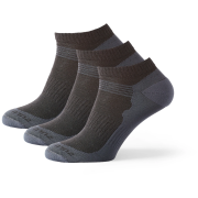 Chaussettes Zulu Merino Summer 3-pack noir black