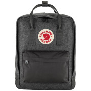 Sac à dos Fjällräven Kånken Re-Wool gris foncé Grey