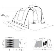 Tente gonflable Outwell Monterey 5 Air