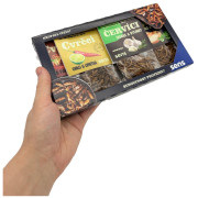 Grillons comestibles Sens Grillons & vers croustillants - Coffret cadeau gourmet