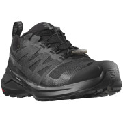 Chaussures de running hommes Salomon X-Adventure Gore-Tex vert Black / Black / Black