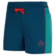 Short femme La Sportiva Technique Short W bleue Storm Blue/Lagoon