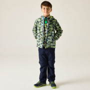 Veste enfant Regatta Printed Lever II DkStrCamGr