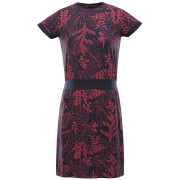 Robe Alpine Pro Tegeda rouge / bleu mood indigo