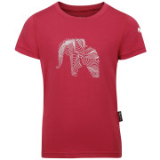 T-shirt enfant Zulu Bambus Elephant 210 Short rose Pink