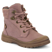 Bottes d'hiver enfant Frodo Tylas Tex Laces Dark Pink rose / violet dark pink