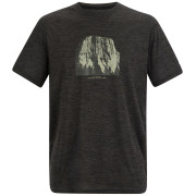 T-shirt homme Regatta Fingal gris foncé Ash Marl